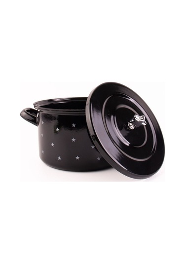 Star Emaye 20cm Tencere- 3 Litre Bej