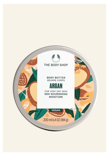 The Body Shop Argan Body Butter Vücut Nemlendiricisi 200 Ml