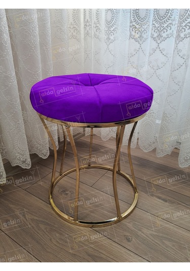 Kum Saati Dilimli Makyaj Pufu Gold Gri