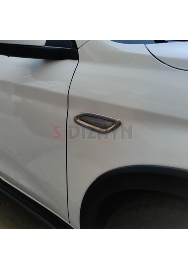 S-dizayn Fiat Egea Mat Krom Sinyal Çerçevesi 2 Prç. Abs Plastik Dolgulu 2015 Üzeri