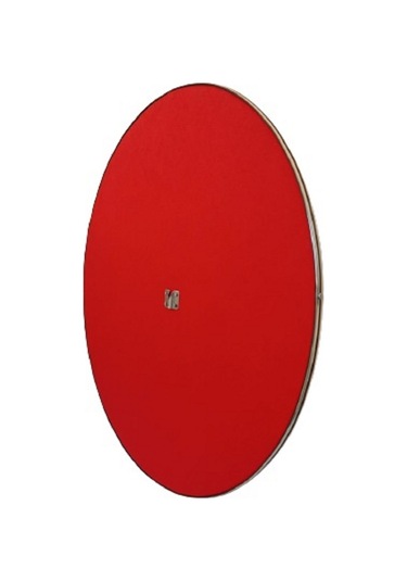 Dartsan DAY7212K Dart Board Arkalığı Yuvarlak Model Kırmızı 72 CM Çap