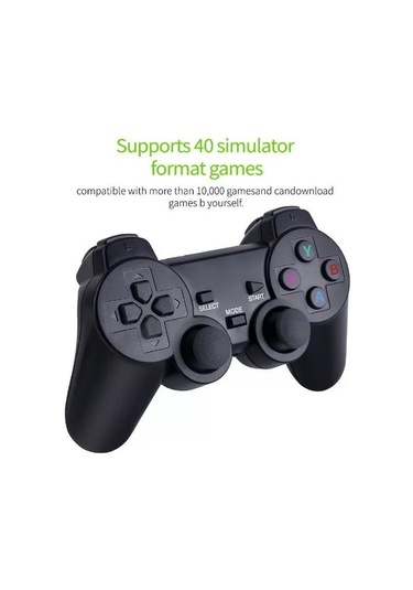 M8 Video Retro Oyun Konsolu 4k 2.4g Hd Arcade 20.000 Oyunlu 64 Gb Hafızalı