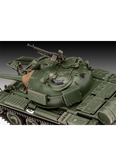 Revell Maket T-55a-am With Kmt-6-emt-5 Vso03328