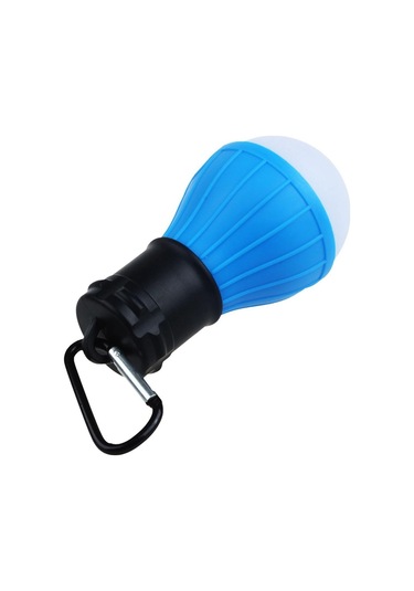 Soulader 3'lü Paket Şarj Edilebilir Led Kamp Feneri - Su Geçirmez, Hafif Ve Dayanıklı Kampçılık, Dağcılık, Balıkçılık, Acil Durum Işığı - Karabina Hediyeli Siyah