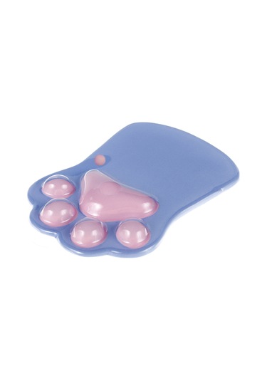 Hangfox Sevimli Kedi Pençesi Tasarımı, Ergonomik Bilek Destekli Kaymaz Mouse Pad