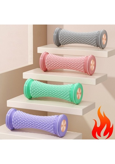 Plantar Fasya Tekerlek Ayak Masajı Yoga Roller Arch Trainer