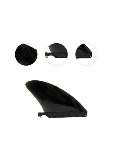Surfboard Fin Kayak Fin'i Takviyeli F Canoe Aksesuarlar Trailer Stand Up Paddleboard Slayt Merkez Fin