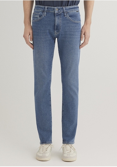 Mavi - Jake 90lar Tokk İndigo Mavisi Jean Pantolon 0042286518 Mavi