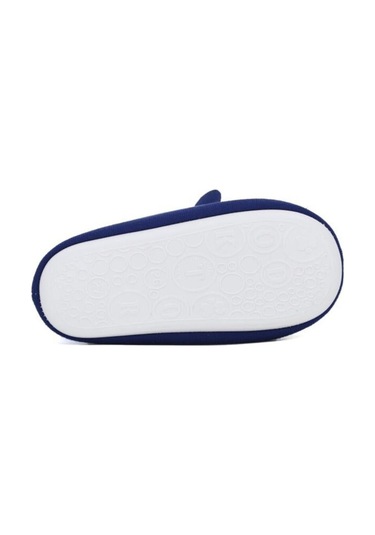 Tavşanlı Kreş Ev Okul Ayakkabısı Çocuk Panduf Mavi