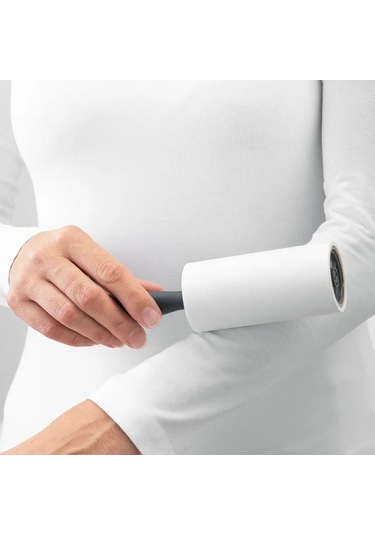 Ikea Ikea Bastis Kumaşları Temizleme Rulosu 1 Adet 337991028 Gri