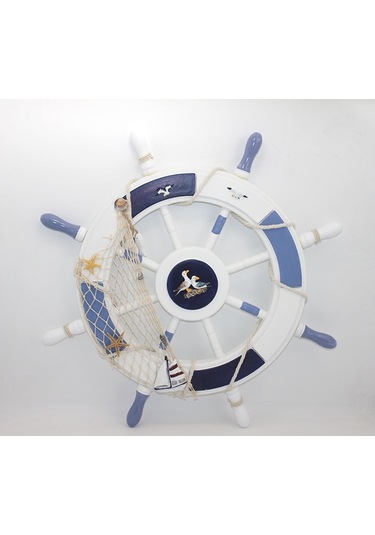 Ahşap Marin Dümen Alk2467