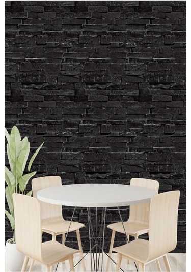 Zümrüt Exclusive Taş Desenli Duvar Kağıdı 7630