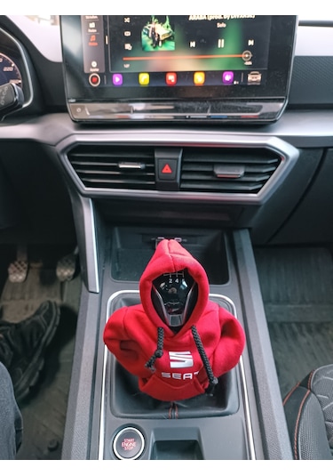 Seat Logolu Vites Kapşonu