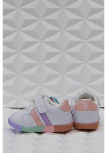 Vicco 950.b24k.453 Pembe Heika İlk Adım Kız Çocuk Ayakkabı 001