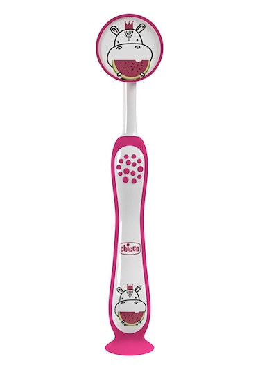 Chicco Diş Fırçası 3-6 Yaş Hipo Pembe Renkli Çok Renkli