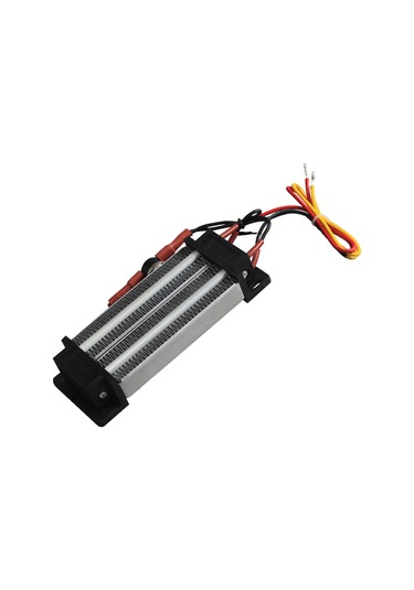 Neevoyu 220v 500w Isı Yalıtımlı Ptc Seramik Hava Isıtıcı, Otomatik Sıcaklık Kontrolü Ve Aşırı Sicaklık Koruması İle, Nemlendirici/ Hava Temizleyici İçin Uygun Gümüş