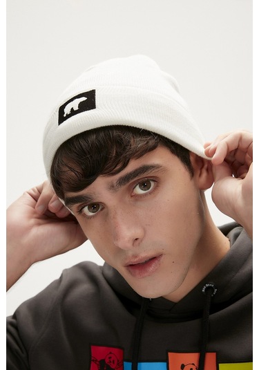 Bad Bear Marque Off-white Beyaz Bere - Beyaz
