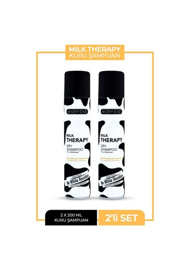 Milk Therapy Kuru Şampuan 2 Li Set
