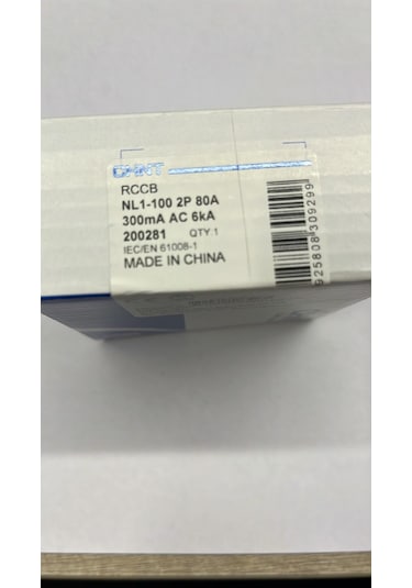 2x80a 300ma Yangın Koruma Rölesi 200281 Chint