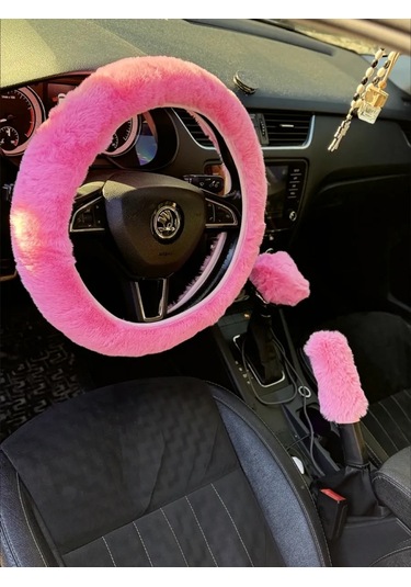 Flex Drive Araba Direksiyon Kılıfı 451557710 Pembe