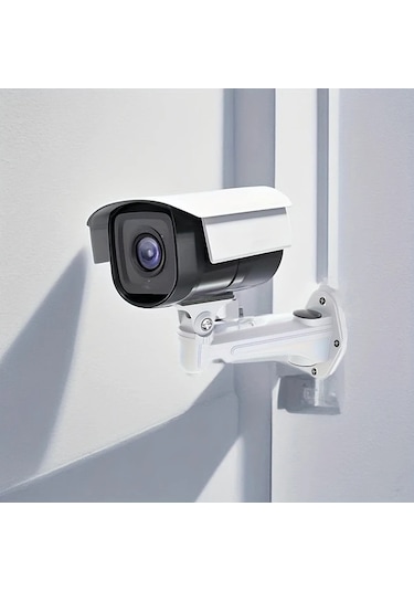 Chuangyinshop Evrensel Alüminyum Kamera Braketi İç Ve Dış Mekan Döner Duvara Montaj 1 Adet