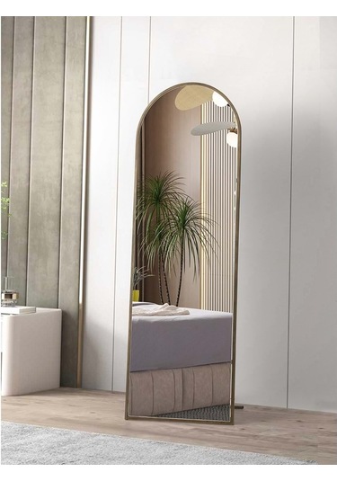 Mobilgen Gold Boyalı Boy Aynası Gold