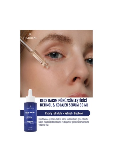 Retinight Gece Serumu