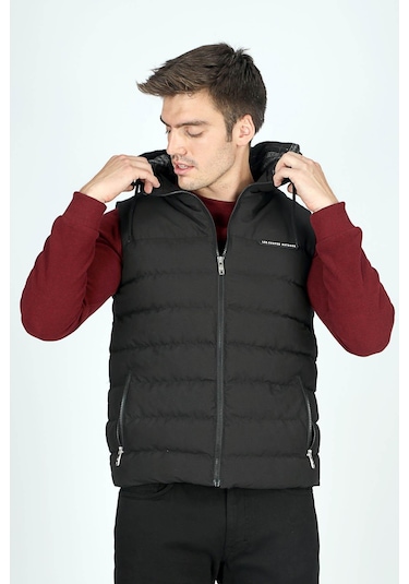 Lee Cooper Erkek Yelek 251 Lcm 235002 8101 Siyah Siyah Lee Cooper Erkek Yelek 251 Lcm 235002 8101 Siyah Siyah