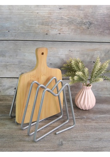 İlwi Kesme Tahtaları İçin Stand Tutucu 370718896 Gri