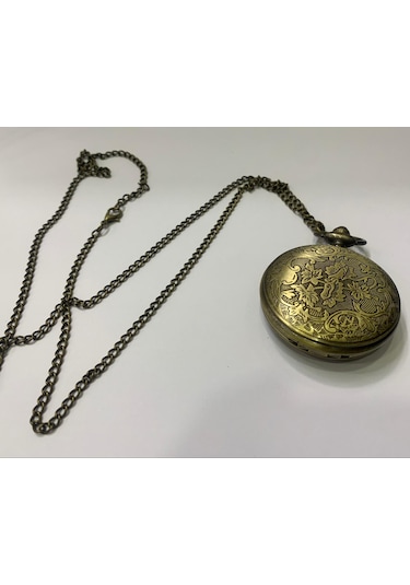 Profisher R0008mk Kelebek Figürlü 46 Mm Klasik Köstekli Cep Saati