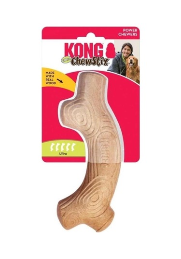 Kong Chewstix Ağaç Dalı Şeklinde Köpek Oyuncağı Large