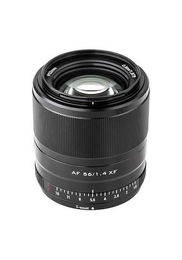 Viltrox AF 56 MM F/1.4 XF (Fuji X-Mount) Uyumlu Lens Siyah