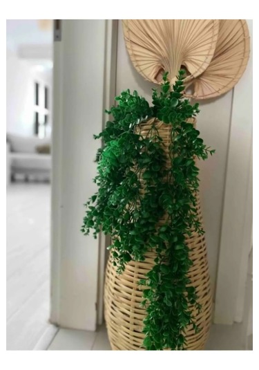 El Yapımı Hasır Örgü Vazo Pampas Vazosu Çin Vazosu Çiçeklik