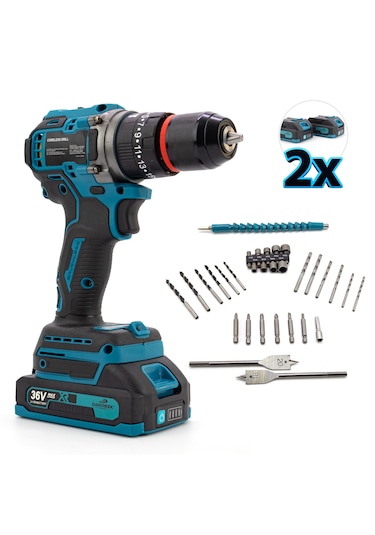 Dawreek 10 Mm Blue1 Kömürsüz Vidalama
