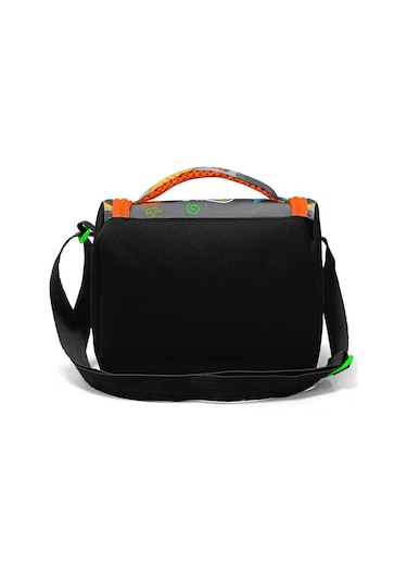 Coral High Kids Siyah Gri Dinozor Desenli Thermo Beslenme Çantası 11744