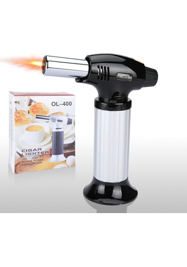 Samdoo Alüminyum Alloy Isı Torchu - 1300 C Ateş Regülatörlü, Ergonomik Tasarım, Ev Ve Dış Mekan Bbq, Pişirme, Lehimleme Çok Renkli