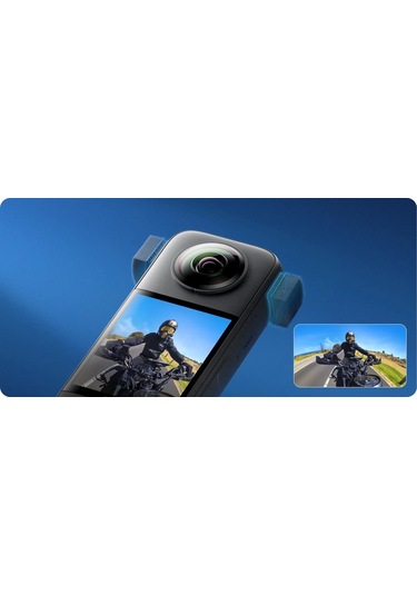 Insta360 X3 Mic Wind Muff Rüzgarlık Mikrofon İçin Çok Renkli