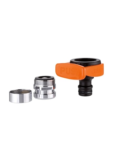 Batarya Tipi Musluk Adaptörü 3/4'' Claber 8587