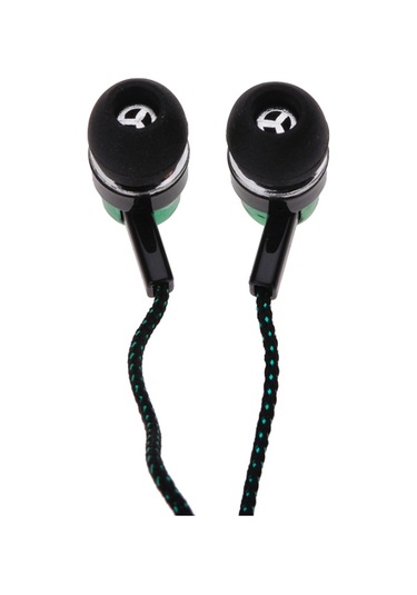 Mufunye Yeşil Reflektif Lifli Kulaklık