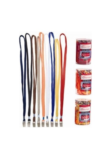 Office Force Metal Klipsli Lacivert Ip 50'Li