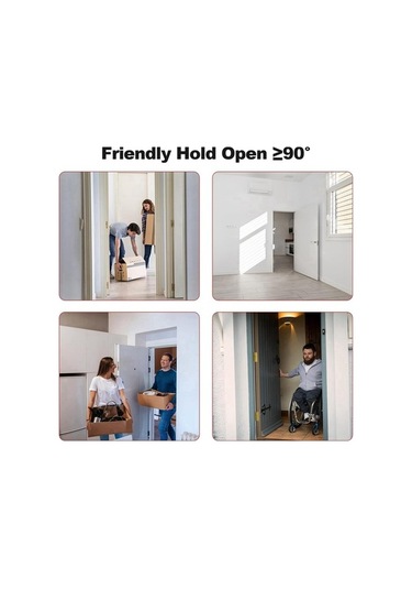 Ulzyvf Ticari Otomatik Kapı Kapı Kapatıcıları, Kapatıcıları Evsel Op