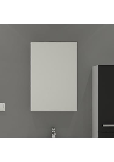 Denko Terra 60 Cm Banyo Dolabı Takımı Aynalı Üst Modülü Çok Renkli