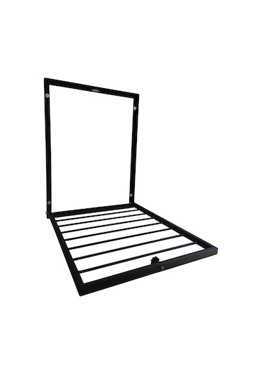 Presto Katlanır Çamaşırlık - Kurutmalık Küçük Boy 70 x 50 Siyah