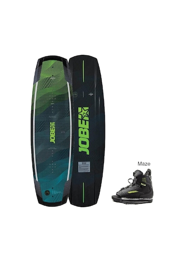 Jobe Wakeboard Vanity Yeşil 141 CM Maze