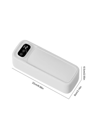 Jialan Taşınabilir Ev Gözlük Temizleme Makinesi Büyük Kapasiteli