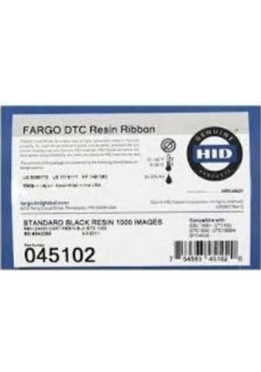 Fargo Dtc1000 Siyah Ribbon 045102