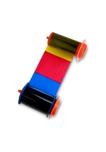 Hiti CS-3 Ribon YMCKO 200 Baskı Renkli Ribon + Çip