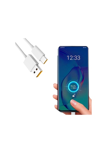 Reamle Şarj Kablosu 5A Type C SuperVOOC