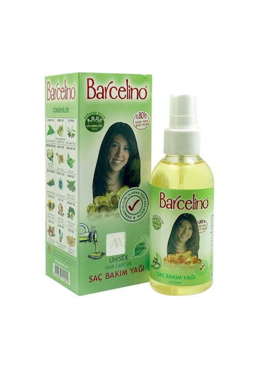 Morfose Barcelino Saç Bakım Yağı 3 x 150 ML