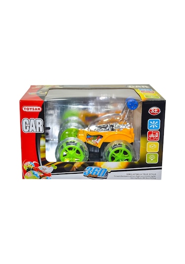 9802m-1 Uzaktan Kumandalı Akrobat Araba - Toysan Oyuncak